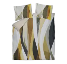 Vandyck Dekbedovertrek Greenmotion sagegreen 140x200/220