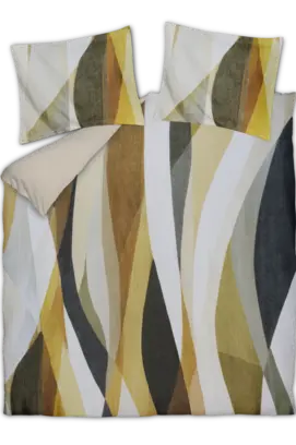 Vandyck Dekbedovertrek Greenmotion sagegreen 140x200/220