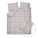 Vandyck Vandyck Dekbedovertrek Flanel Highland stone 140x200/220
