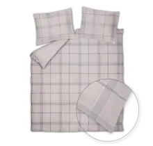 Vandyck Dekbedovertrek Flanel Highland stone 140x200/220