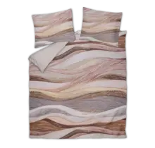 Vandyck Dekbedovertrek Flowfield rosedawn 200x200/220