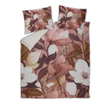 Vandyck Dekbedovertrek Floravine rosedawn 200x200/220