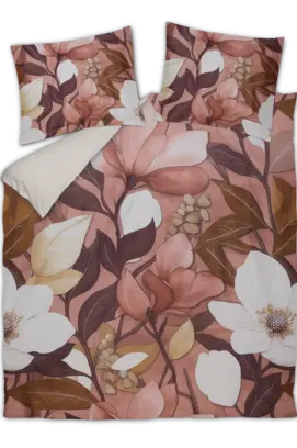 Vandyck Dekbedovertrek Floravine rosedawn 200x200/220