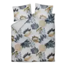 Vandyck Vandyck Dekbedovertrek Organic Glow fadeddenim 140x200/220