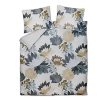 Vandyck Dekbedovertrek Organic Glow fadeddenim 240x200/220