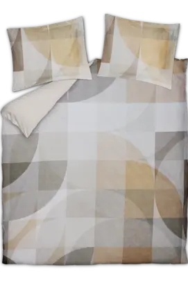 Vandyck Dekbedovertrek Muted Shapes Bs multi 260x240