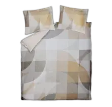 Vandyck Dekbedovertrek Muted Shapes multi 200x200/220