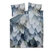 Vandyck Dawnpetal fadeddenim Kussensloop (60x70)