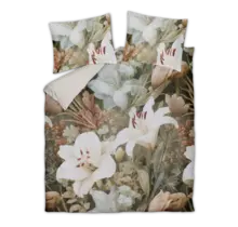 Vandyck Dekbedovertrek Floraluxe Bs thyme 260x240