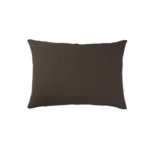 Vandyck Pure 68 G.Dyed darktruffle Kussensloop (40x55)