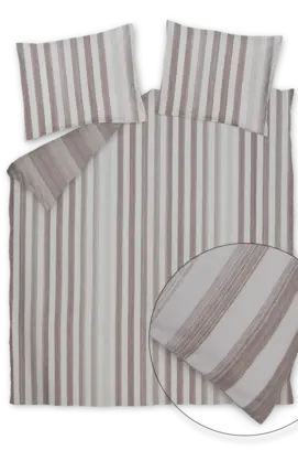 Vandyck Home Brenta darktruffle Kussensloop (60x70)