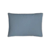 Vandyck Home Pique fadeddenim Kussensloop (40x55)