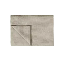 Vandyck Home Pique linen Bedsprei 270x250