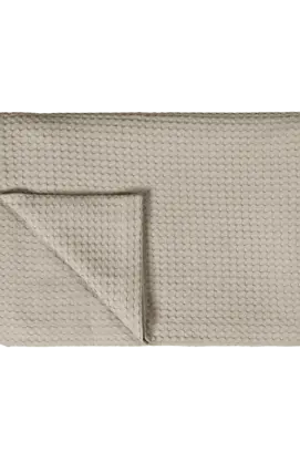 Vandyck Home Pique linen Bedsprei 270x250