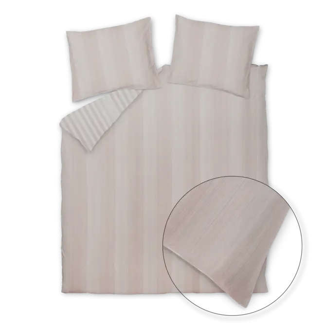 Vandyck Dekbedovertrek Home Brenta blush 140x200/220