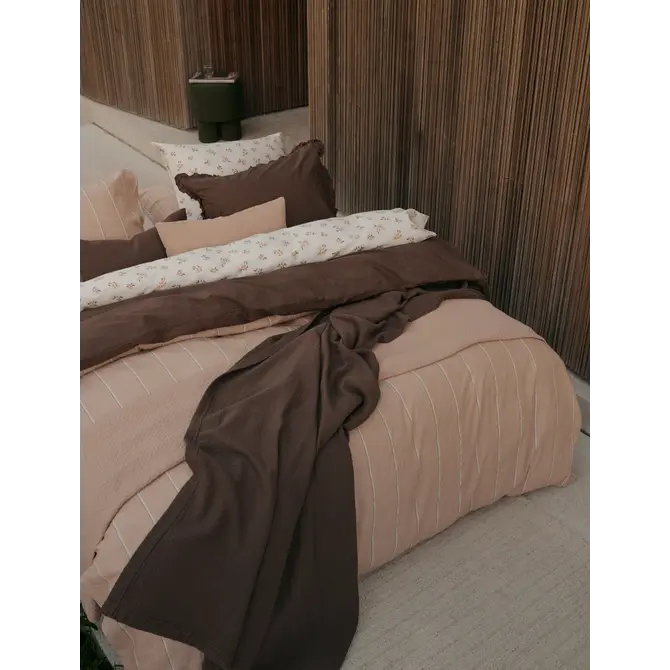 Vandyck Dekbedovertrek Pure Rose blush 240x200/220