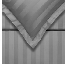 Vandyck Dekbedovertrek Purity 86 Stripe grey 140x200/220