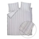 Vandyck Vandyck Dekbedovertrek Flanel Timber offwhite 240x200/220