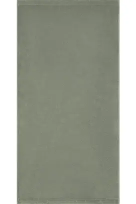 Cawö Lifestyle Uni 7007 Handdoek olive 50x100