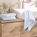 Cawö Cawö Lifestyle Uni 7007 Handdoek aqua 50x100