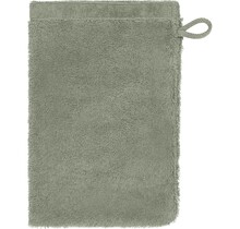Cawö Lifestyle Uni 7007 Washandjes olive 16x22