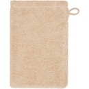 Cawö Cawö Lifestyle Uni 7007 Washandjes camel 16x22