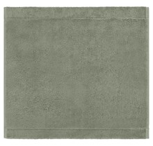 Cawö Lifestyle Uni 7007 Gezichtsdoekje olive 30x30
