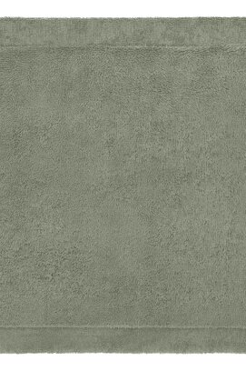 Cawö Lifestyle Uni 7007 Gezichtsdoekje olive 30x30