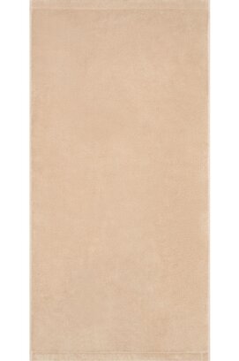 Cawö Lifestyle Uni 7007 Douchelaken camel 70x140