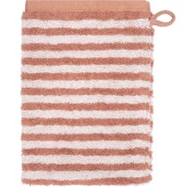 Cawö Club Ringel 6300 Washandjes koper 16x22