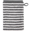 Cawö Cawö Club Ringel 6300 Washandjes basalt 16x22