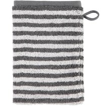 Cawö Club Ringel 6300 Washandjes basalt 16x22