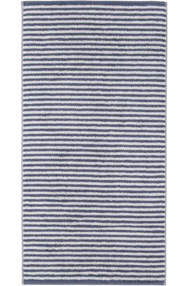 Cawö Club Ringel 6300 Handdoek midnight 50x100