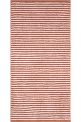 Cawö Club Ringel 6300 Handdoek koper 50x100