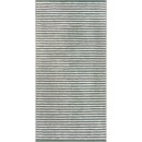 Cawö Cawö Club Ringel 6300 Handdoek eukalyptus 50x100