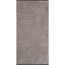 Cawö Cawö Club Ringel 6300 Douchelaken pepper 70x140
