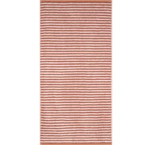 Cawö Club Ringel 6300 Douchelaken koper 70x140