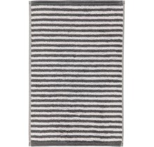 Cawö Club Ringel 6300 Gastendoekje basalt 30x50