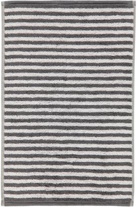 Cawö Club Ringel 6300 Gastendoekje basalt 30x50