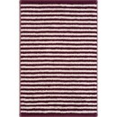 Cawö Cawö Club Ringel 6300 Gastendoekje burgundy 30x50