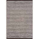 Cawö Cawö Club Ringel 6300 Gastendoekje pepper 30x50
