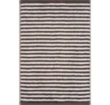 Cawö Club Ringel 6300 Gastendoekje pepper 30x50