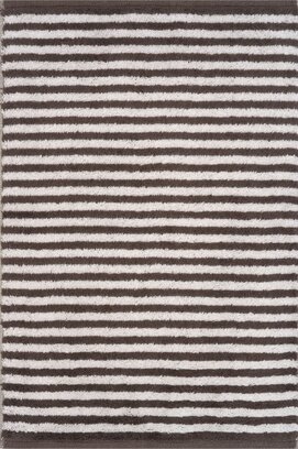 Cawö Club Ringel 6300 Gastendoekje pepper 30x50