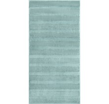 Cawö Noblesse² uni 1002 Handdoek emerald / teal 50x100