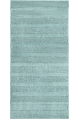 Cawö Noblesse² uni 1002 Handdoek emerald / teal 50x100