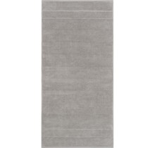 Cawö Noblesse² uni 1002 Douchelaken metal 80x160