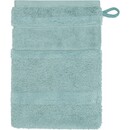 Cawö Cawö Noblesse² uni 1002 Washandjes emerald / teal 16x22