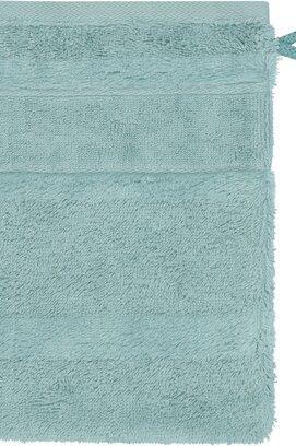 Cawö Noblesse² uni 1002 Washandjes emerald / teal 16x22