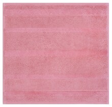 Cawö Noblesse² uni 1002 Gezichtsdoekje blush 30x30
