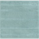 Cawö Cawö Noblesse² uni 1002 Gezichtsdoekje emerald / teal 30x30
